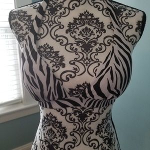 Victoria's Secret Zebra Bikini